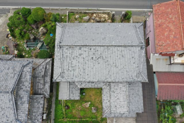 多治見市笠原町で雨漏り調査｜瓦のずれと下地の露出を発見