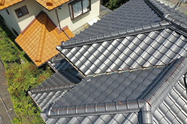 可児市今渡 漆喰