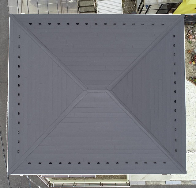 多治見市脇之島町にて屋根カバー外壁塗装 丁寧施工と安心対応に満足