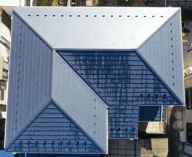 多治見市滝呂町にて屋根カバーと外壁塗装で安心と信頼を実感したお客様の声