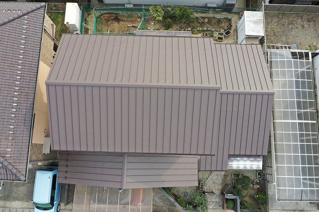 岐阜市大洞にて屋根葺き替えと雨樋交換で安心と美しい仕上がりに満足の声