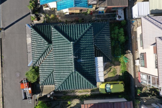 【多治見市滝呂町】築40年の屋根を点検！棟・瓦のズレを発見し“これからの20年”を見据えたご提案