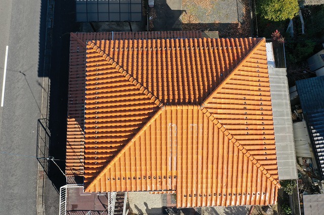 土岐市泉ヶ丘｜雨漏り現地調査と寄棟瓦屋根の割れ・雨樋詰まり点検ブログ