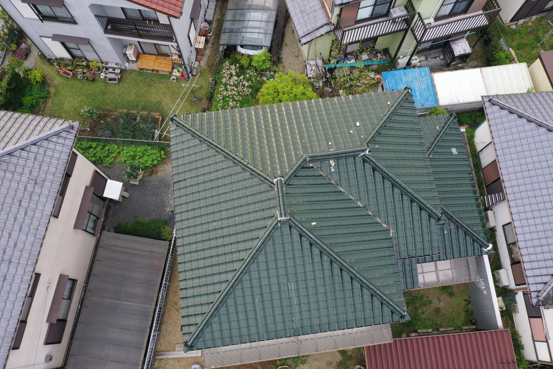 多治見市で屋根の漆喰チェック｜雨漏り前に見つけた“予兆”と葺き替えのすすめ