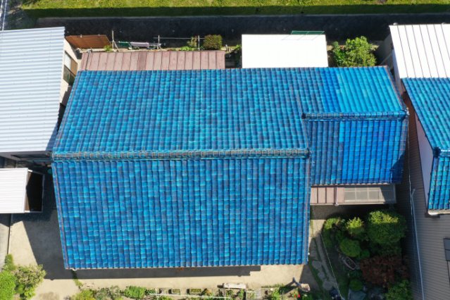 瀬戸市新田町で築52年のお住まいを点検|ズレた棟・瓦と傷んだ雨樋をまるごとリセット!