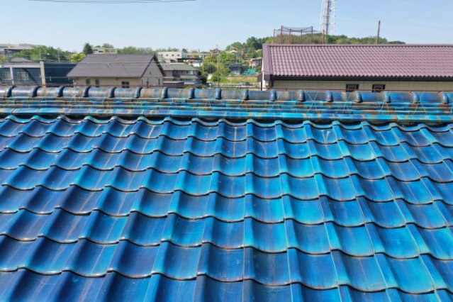 瀬戸市新田町　棟のズレ