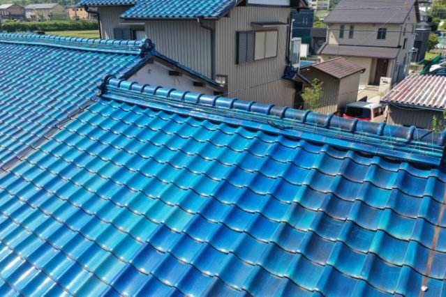 瀬戸市新田町　棟のズレ