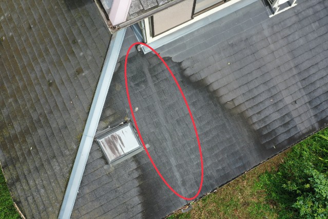 瀬戸市　樋がなくなってる