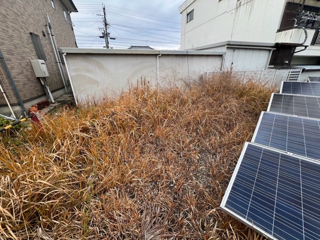 瀬戸市でOBのお客様です！「草刈りなんて依頼できる？」もちろんです😊