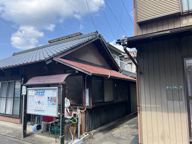 部屋解体工事　着工前