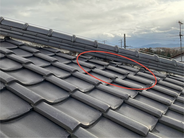 可児市羽生ヶ丘｜雨漏り現地調査と瓦ずれ・谷板金腐食の屋根修理提案