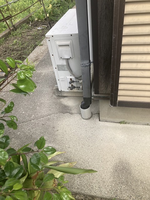 多治見市笠原町にて竪樋取付工事！親切で安心と感じていただけたお客様の声