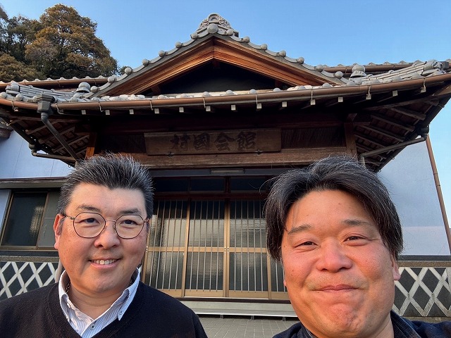 各務原市各務、村國神社様にての棟積み替え工事。友人の紹介で信頼して依頼！