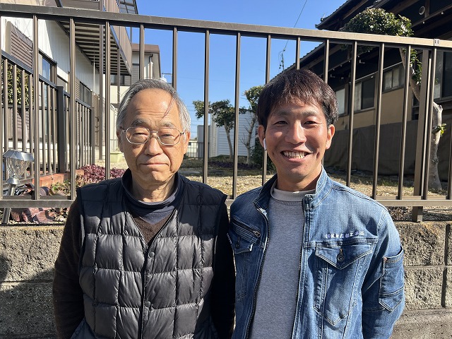 多治見市旭ヶ丘の棟修理・漆喰工事,丁寧施工と火災保険サポートが好評！
