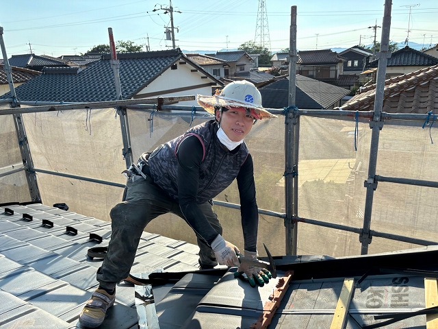 成田屋根工事店　スタッフ　実習生