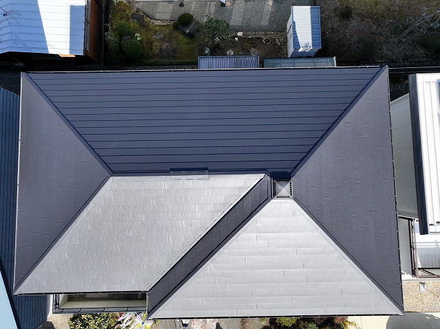 多治見市旭ヶ丘　施工後　カバー