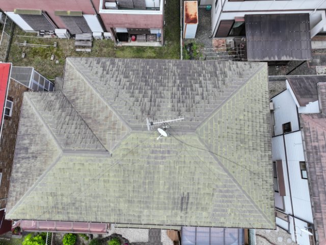 多治見市で雨漏りの現地調査｜瓦のズレを直すカバールーフ工事のご提案