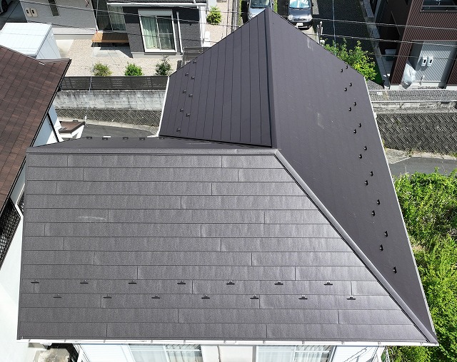 多治見市平野町にて突風被害から安心へ 屋根葺き替え工事 お客様の声