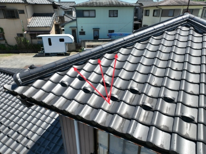 多治見市平井町　針金の切れ