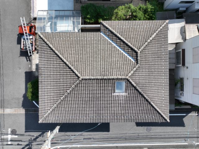 多治見市で雨漏り点検｜棟のずれやトップライト周りの不具合を確認