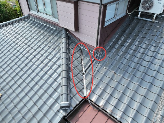 瀬戸市東米泉町 谷板金