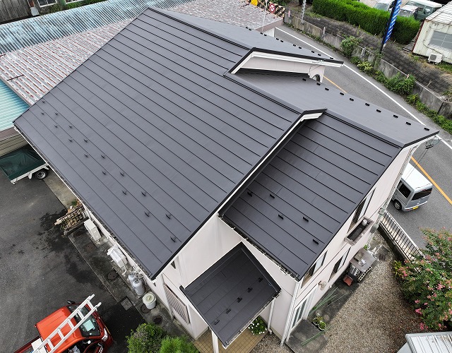 多治見市前畑町の屋根カバー工事！安心対応と仕上がりに大満足のお客様の声
