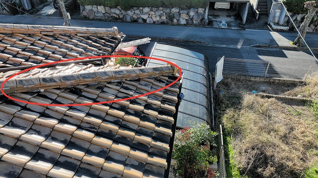 可児市桜ケ丘　漆喰