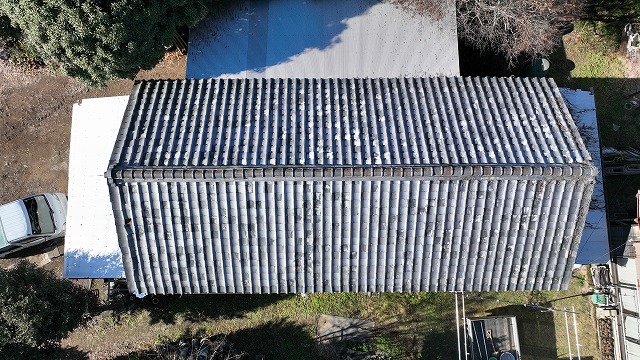 可児市下恵土｜雨漏り現地調査と入母屋屋根の瓦ずれ・袖瓦不良の診断