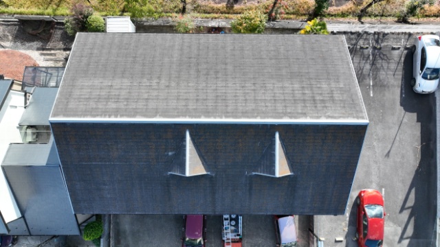 多治見市脇之島町で瓦のずれをドローン調査｜ヒビ・抜け発見で早めの対処を