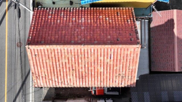 多治見市笠原町で雨漏り調査｜瓦の欠けと軒天シミを確認、葺き替え提案