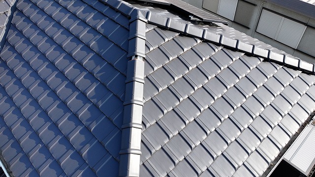 可児市久々利市　棟のずれ