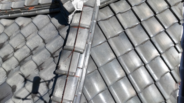 多治見市京町　ワイヤー切れ