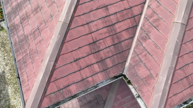 多治見市脇之島町 屋根の劣化