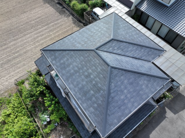 尾張旭市柏井町で屋根点検｜瓦のかけ発見で安心のカバー工法提案