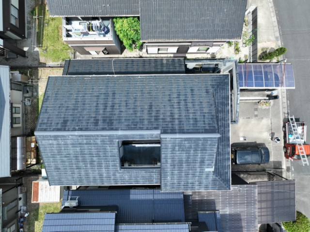 多治見市赤坂町で雨漏り現地調査｜瓦のひびとズレから考えるカバー工法工事