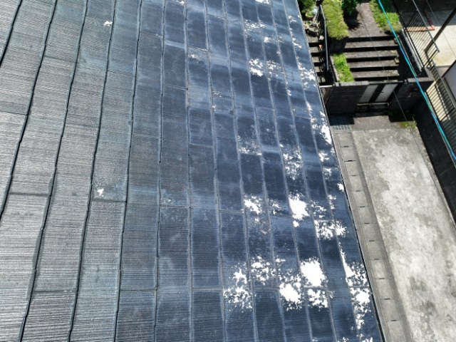 多治見市大針町　塗装の剥がれ