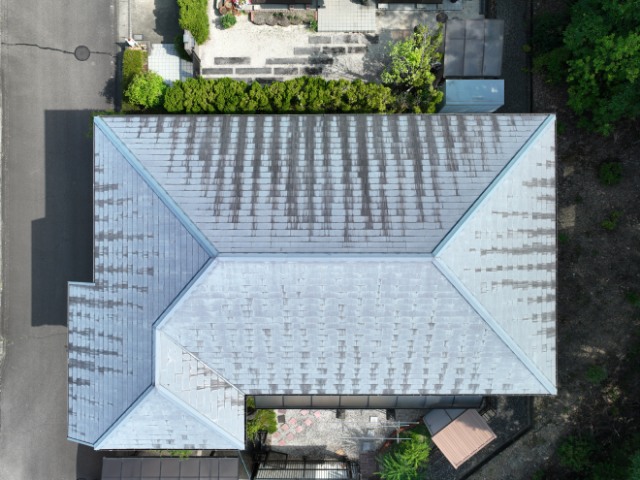 多治見市西坂町で雨漏り現地調査｜瓦のひびと釘の浮きから考えるカバー工法