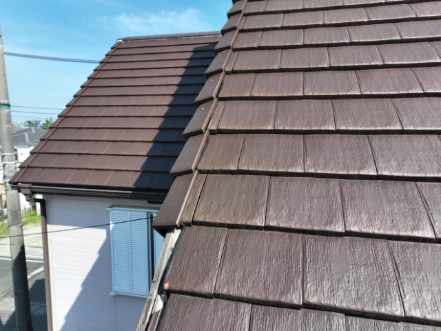 瀬戸市　水無瀬町 袖瓦なくなってる