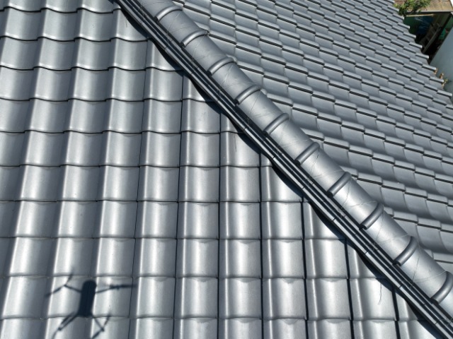 可児市　棟のずれ