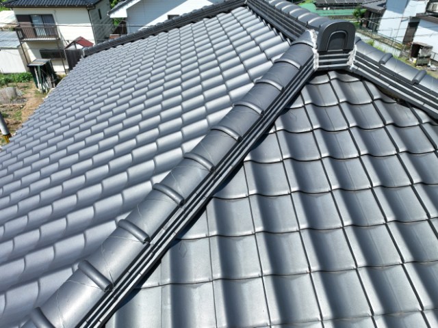 可児市　棟のずれ