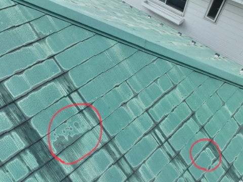 可児市皐ケ丘で雨漏り調査｜瓦のひび割れと釘浮きを確認しカバー工法を提案