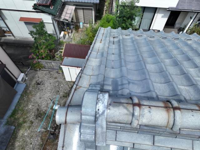 多治見市滝呂町　ワイヤー切れ