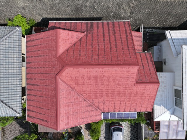 多治見市脇之島町で雨漏り調査｜ドローン点検で分かった屋根劣化とカバー工法の選択