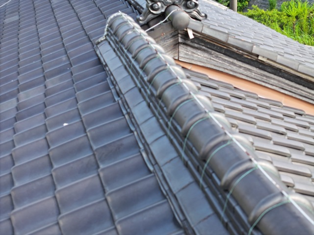 多治見市生田町　棟のずれ