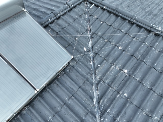 瀬戸市坂上町　塗装の剥がれ