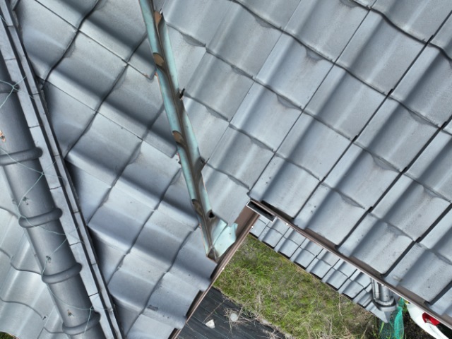 春日井市高森台　谷板金さび