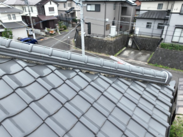 多治見市赤坂町　漆喰