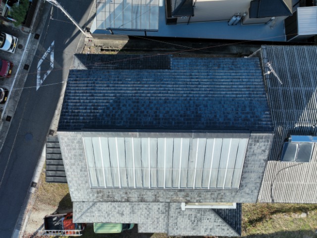 土岐市下石町で雨漏り現地調査｜瓦のひびと塗装剥がれから考える屋根の守り方