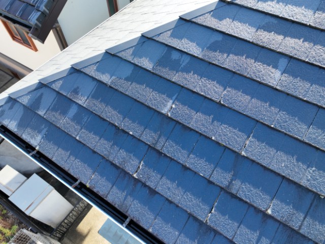 多治見市昭栄町　塗装の剥がれ