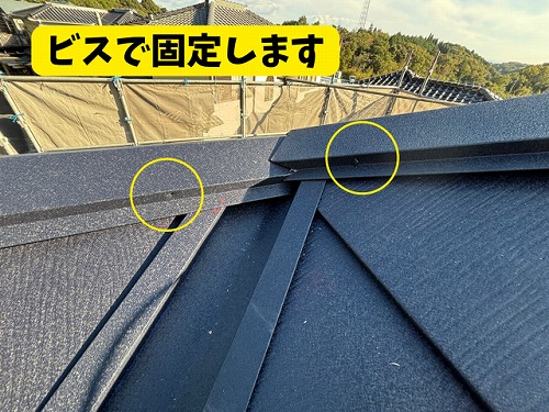 豊田市北一色町｜色あせ・ひび割れ屋根を台風に強い屋根へ！ガルテクトのビフォーアフター